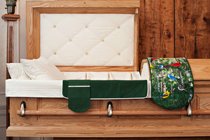 Casket Overlay Accessory Set - Nature and Floral