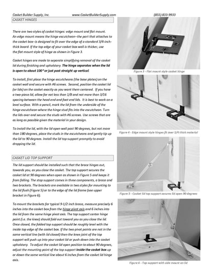 Universal Casket Hardware Kit