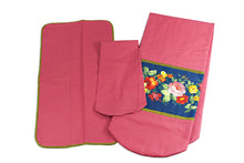Casket Overlay Accessory Set - Nature and Floral