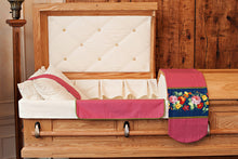 Casket Overlay Accessory Set - Nature and Floral