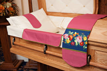 Casket Overlay Accessory Set - Nature and Floral