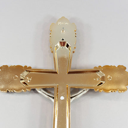 Decorative Cross with Jesus Christ