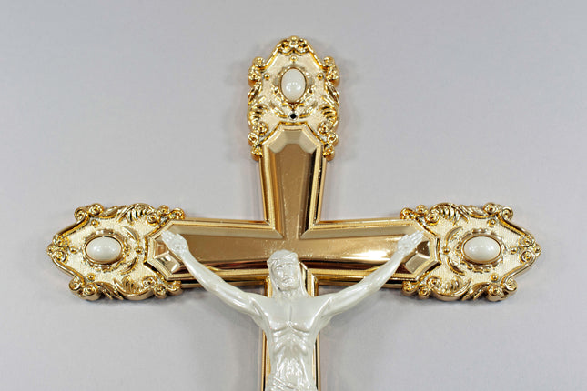 Decorative Cross with Jesus Christ