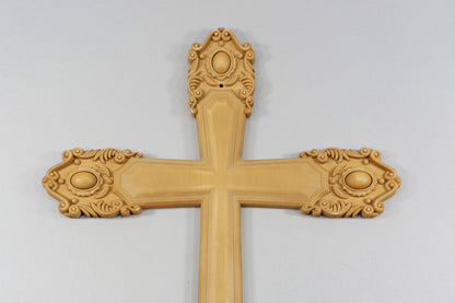 Decorative Cross with Jewels