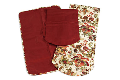 Casket Overlay Accessory Set - Nature and Floral
