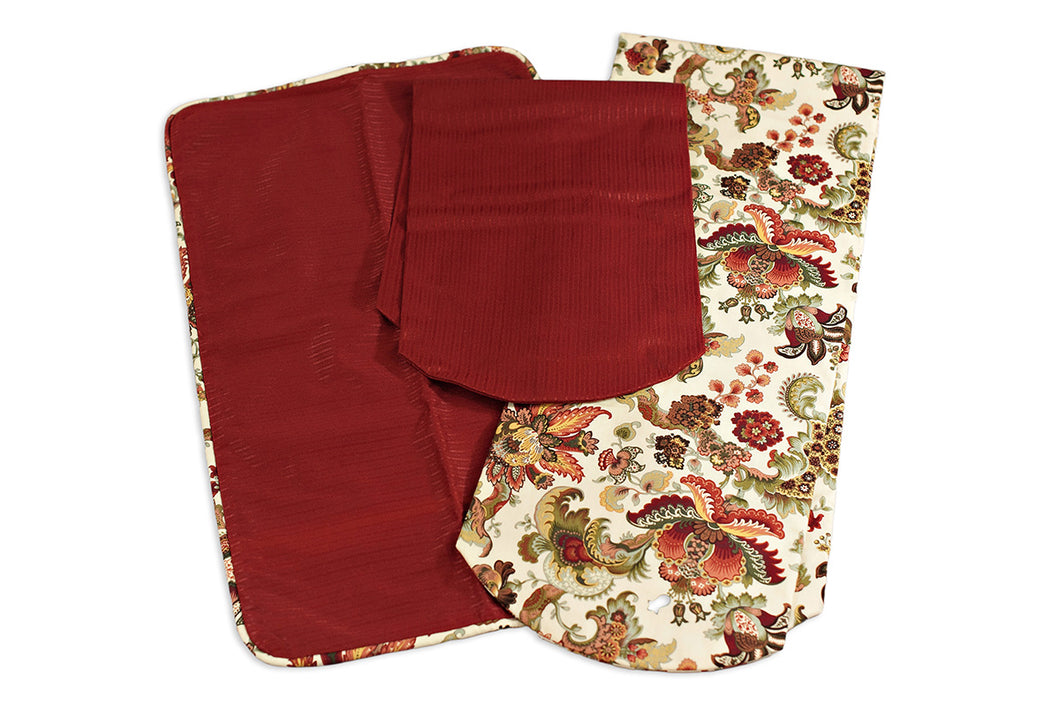 Casket Overlay Accessory Set - Nature and Floral