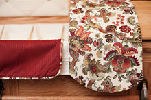 Casket Overlay Accessory Set - Nature and Floral