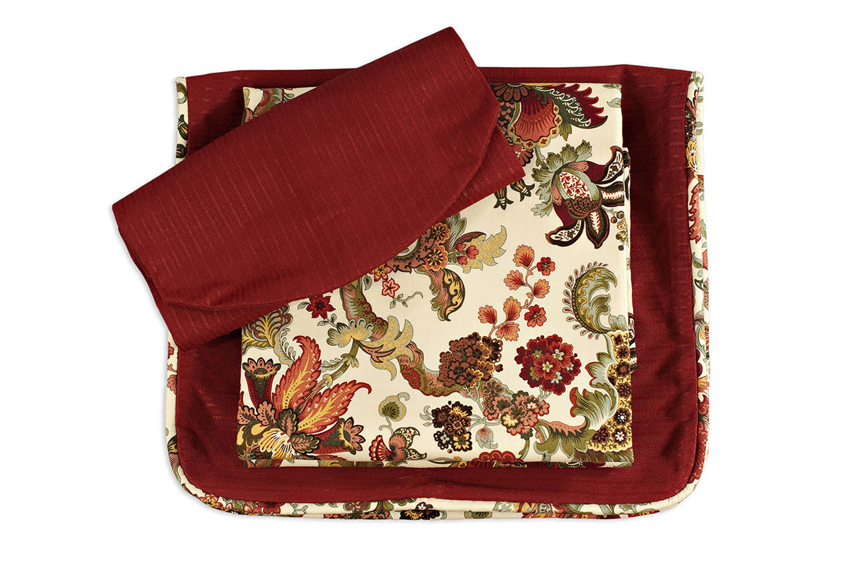 Casket Overlay Accessory Set - Nature and Floral