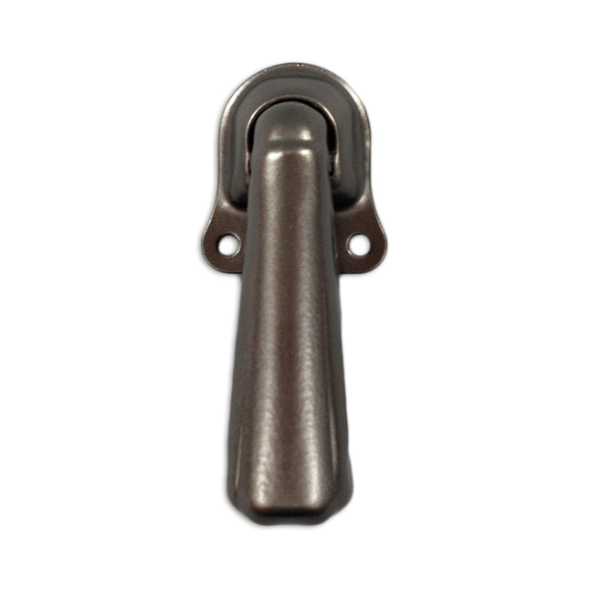 Casket Handles, Swing Bar, 5/8x1-1/4 Triple Groove Bar Arm, Oil Rubbed Bronze