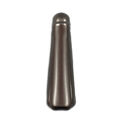 Casket Handles, Swing Bar, 5/8x1-1/4 Triple Groove Bar Arm, Oil Rubbed Bronze