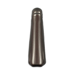 Casket Handles, Swing Bar, 5/8x1-1/4 Triple Groove Bar Arm, Oil Rubbed Bronze