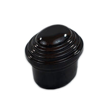End Cap, Tip, 1x1-3/8 Oval, Plain Steel