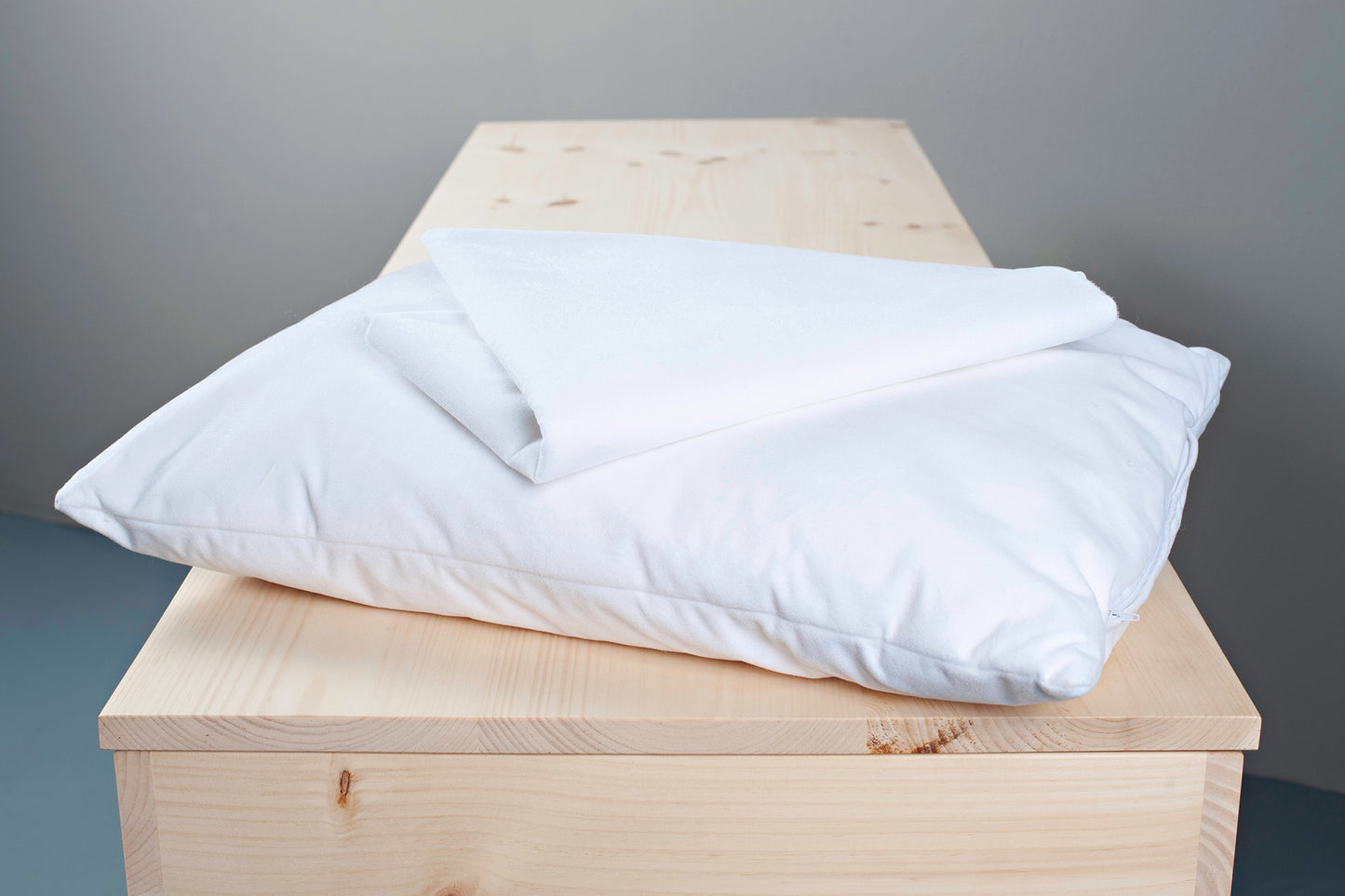 Casket Mattress and Pillow Set, Universal Fit