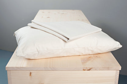 Casket Mattress and Pillow Set, Universal Fit