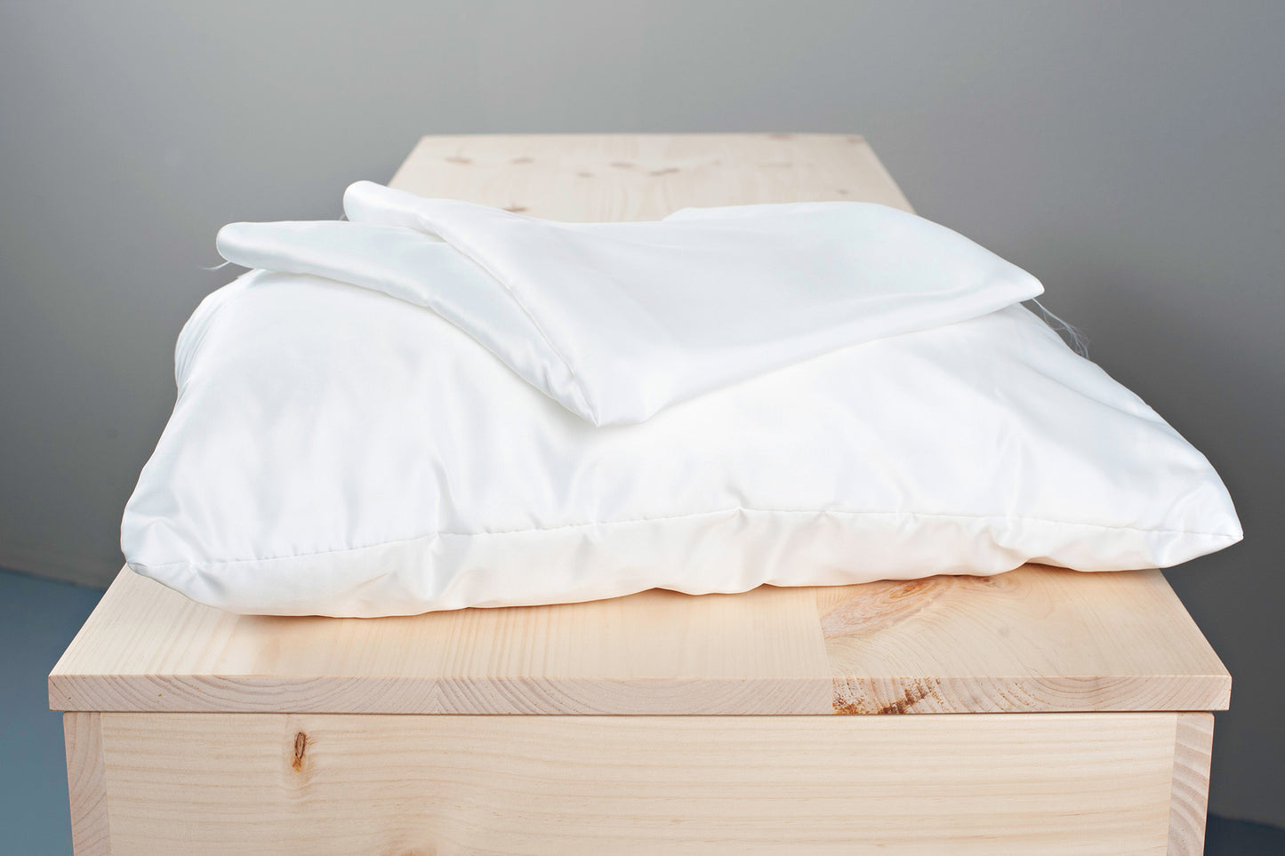Casket Mattress and Pillow Set, Universal Fit