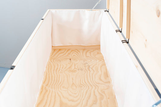Casket Box Liner, Universal Fit