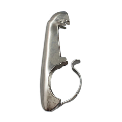 Swing Bar Casket Handles, 1 x 1-1/4 Oval, Arm Only