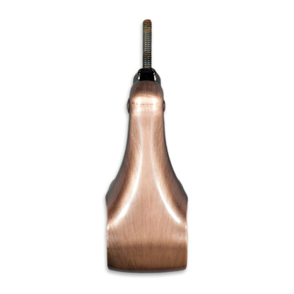 Bolt-Thru Swing Bar Casket Handles, 1-1/2 inch Round
