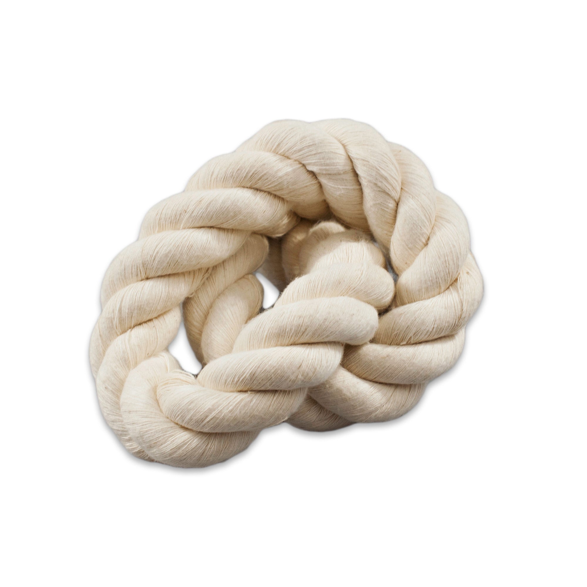 Twisted Cotton Rope, 1-1/4 inch, 3 Strand, Natural – Casket Builder Supply