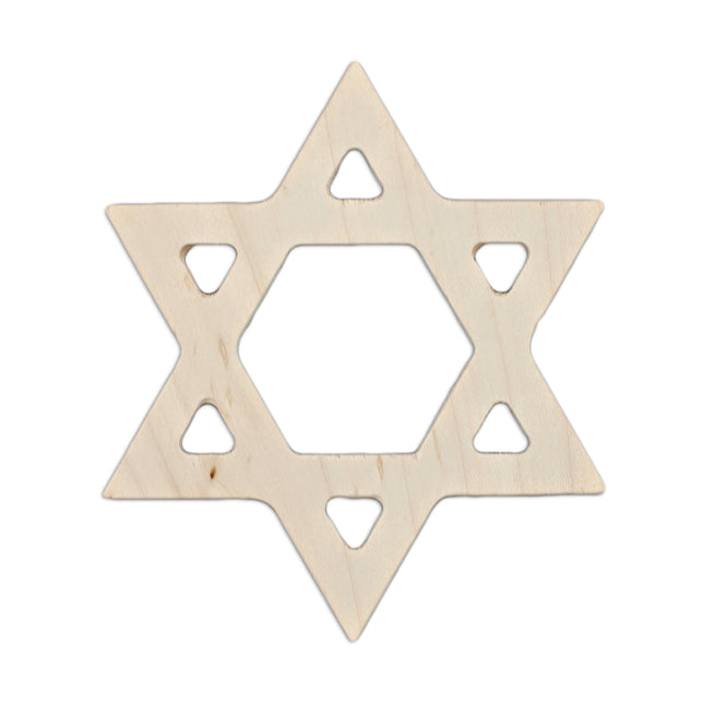 Star of David, Orthodox, Casket Accessory
