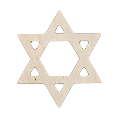Star of David, Orthodox, Casket Accessory