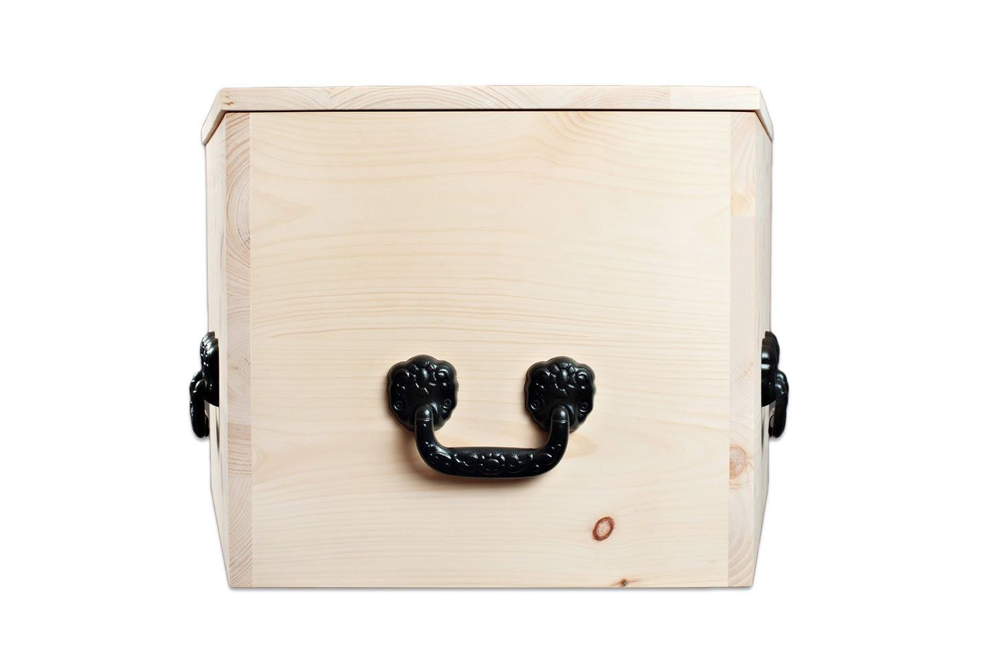 Coffin Kit, Toe Pincher, Plain Pine