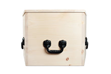 Coffin Kit, Toe Pincher, Plain Pine