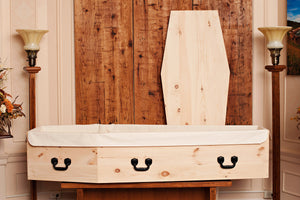 Coffin Kit, Toe Pincher, Plain Pine