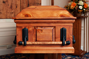 Art Deco Adapter Style Swing Bar Casket Handle