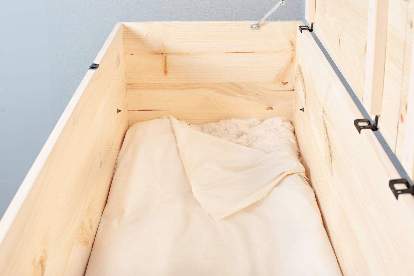 Casket Mattress and Pillow Set, Universal Fit