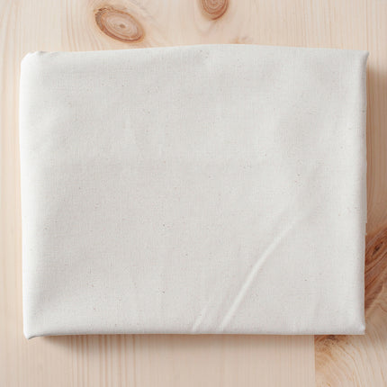 Natural Cotton Duckcloth, 60 inches wide
