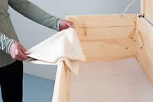 Casket Mattress and Pillow Set, Universal Fit