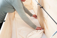 Casket Mattress and Pillow Set, Universal Fit