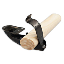 Casket Handles, Wooden, Oval 1x1-1/4