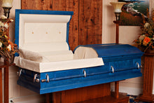 Casket Shell, Craftsman Raised Panel, Solid Wood