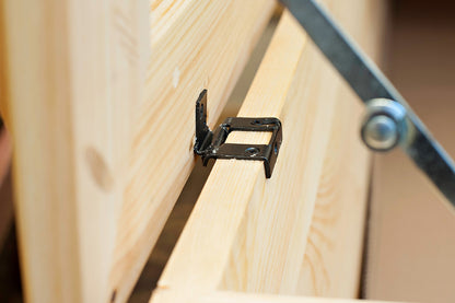 Separable Hinges for Casket Lids