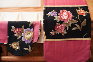 Casket Overlay Accessory Set - Nature and Floral