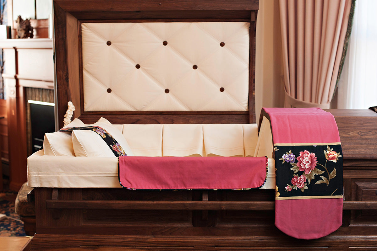 Casket Overlay Accessory Set - Nature and Floral