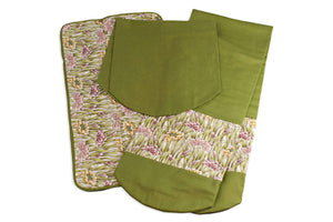 Casket Overlay Accessory Set - Nature and Floral