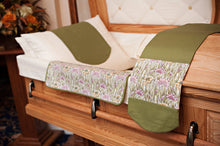 Casket Overlay Accessory Set - Nature and Floral