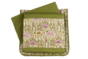 Casket Overlay Accessory Set - Nature and Floral