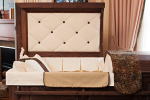 Casket Overlay Accessory Set - Nature and Floral