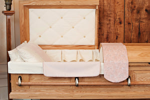 Casket Overlay Accessory Set - Nature and Floral