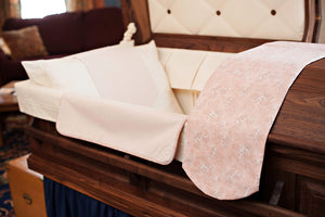 Casket Overlay Accessory Set - Nature and Floral