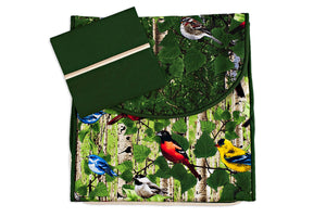 Casket Overlay Accessory Set - Nature and Floral