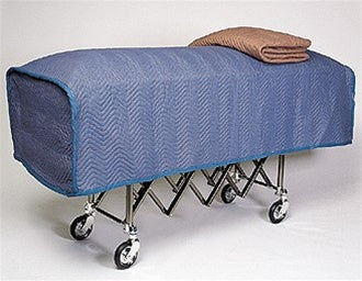 Quilted Casket Cover