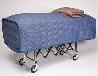 Quilted Casket Cover