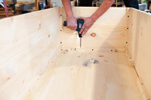 Casket Kit, Plain Pine Box (Shipping Included*)