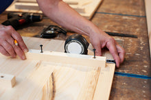 Casket Kit, Plain Pine Box (Shipping Included*)