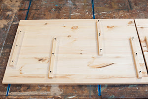 Casket Kit, Plain Pine Box (Shipping Included*)